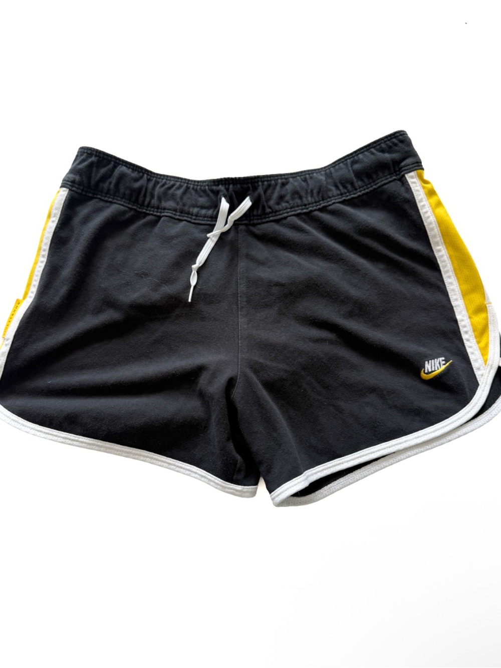 Nike Navy Blue Mini Athletic Shorts